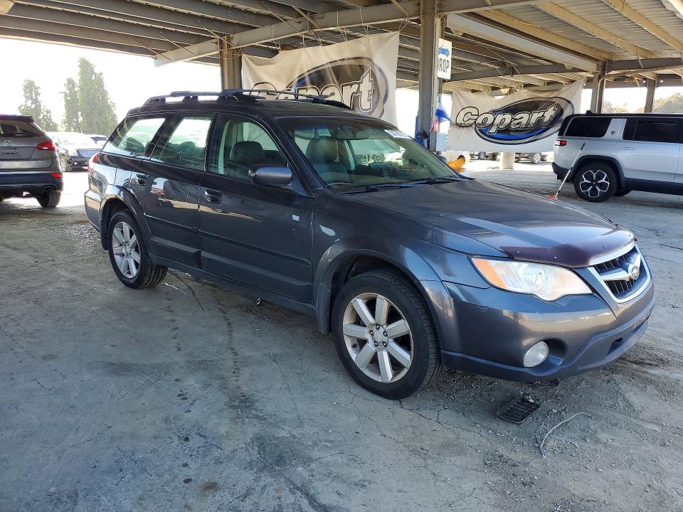 53738086 :رقم المزاد ، 4S4BP62C587319391 vin ، 2008 Subaru Outback مزاد بيع
