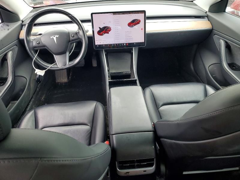 54295676 :رقم المزاد ، 5YJ3E1EB6JF111475 vin ، 2018 Tesla Model 3 مزاد بيع