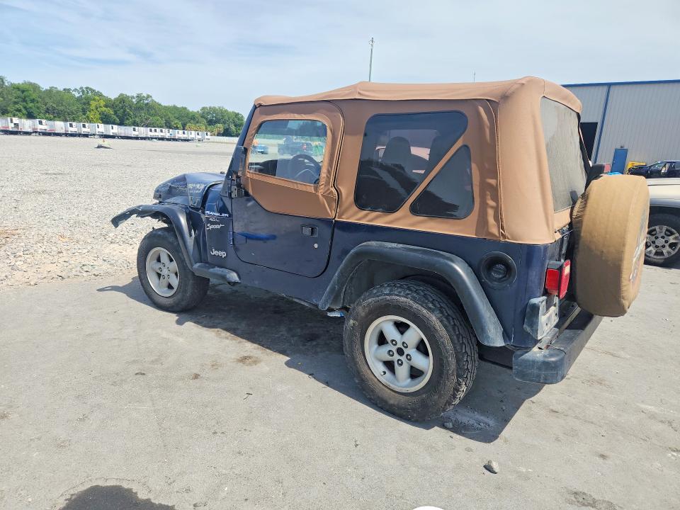 Продаж на аукціоні авто 2000 Jeep Wrangler / Tj, vin: 1J4FA49SXYP798698, номер лоту: 52656976