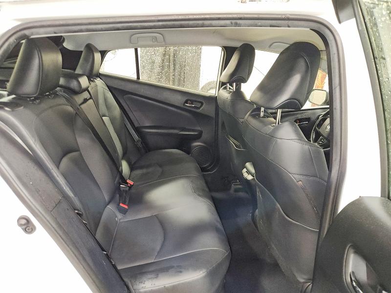 2021 Toyota Prius მანქანა იყიდება აუქციონზე, vin: JTDL9MFUXM3027201, აუქციონის ნომერი: 52671206