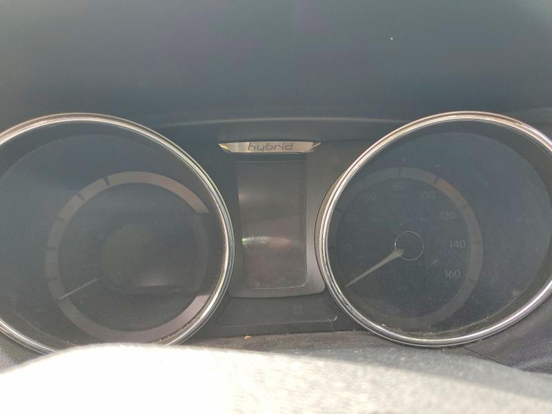 2013 Hyundai Sonata Hybrid მანქანა იყიდება აუქციონზე, vin: KMHEC4A46DA075769, აუქციონის ნომერი: 53948646