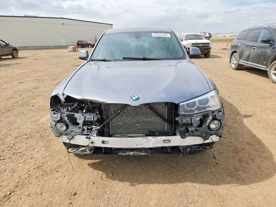 Aukcja sprzedaży 2016 Bmw X3, vin: 5UXWX9C5XG0D74936, numer aukcji: 52502306