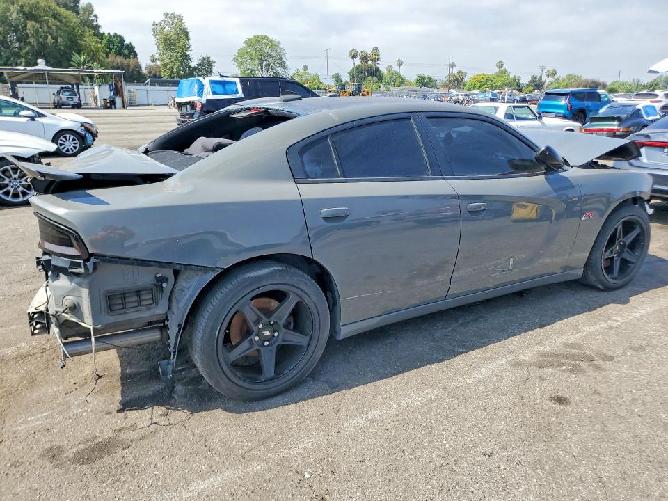 2018 Dodge Charger მანქანა იყიდება აუქციონზე, vin: 2C3CDXCT5JH139610, აუქციონის ნომერი: 54698146