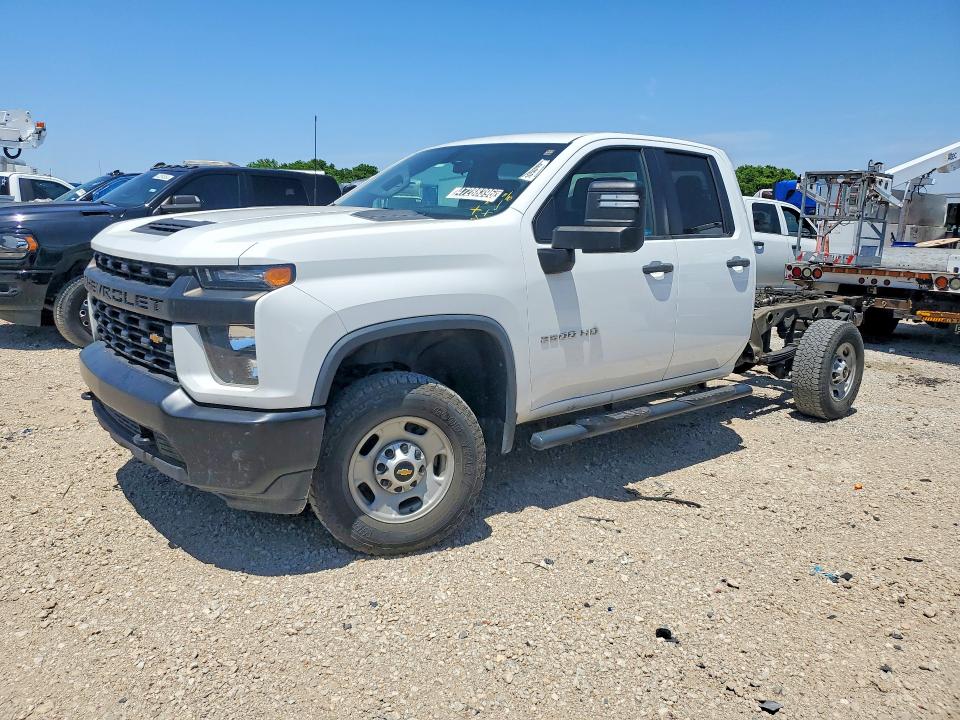 Auction sale of the 2021 Chevrolet Silverado, vin: 1GB2WLE74MF266790, lot number: 47288396