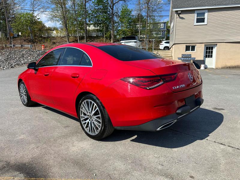 2020 Mercedes-benz Cla მანქანა იყიდება აუქციონზე, vin: WDD5J4HB2LN039203, აუქციონის ნომერი: 51471796