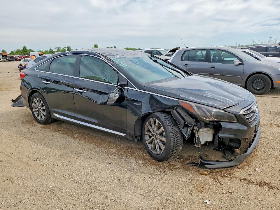 2016 Hyundai Sonata მანქანა იყიდება აუქციონზე, vin: 5NPE34AF5GH349627, აუქციონის ნომერი: 53665506
