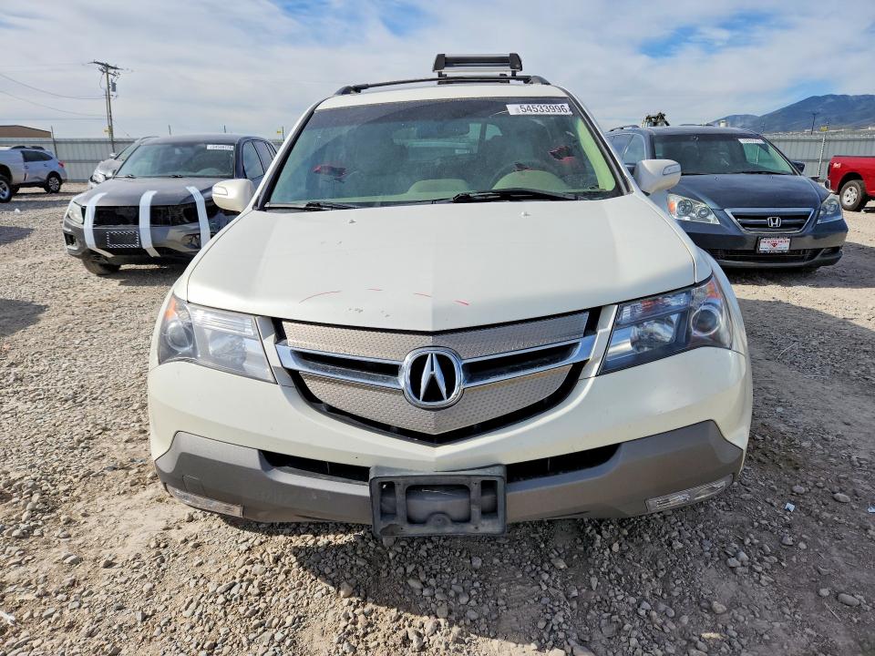 2009 Acura Mdx მანქანა იყიდება აუქციონზე, vin: 2HNYD28609H532055, აუქციონის ნომერი: 54533996
