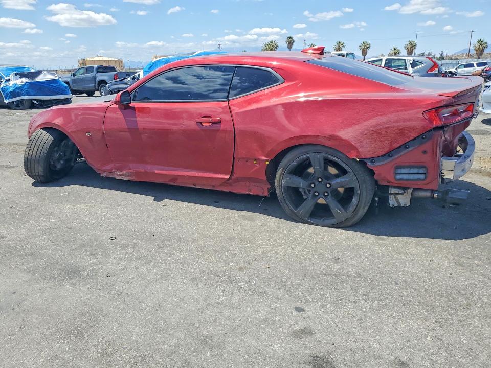 Aukcja sprzedaży 2018 Chevrolet Camaro, vin: 1G1FB1RX7J0156671, numer aukcji: 54895366