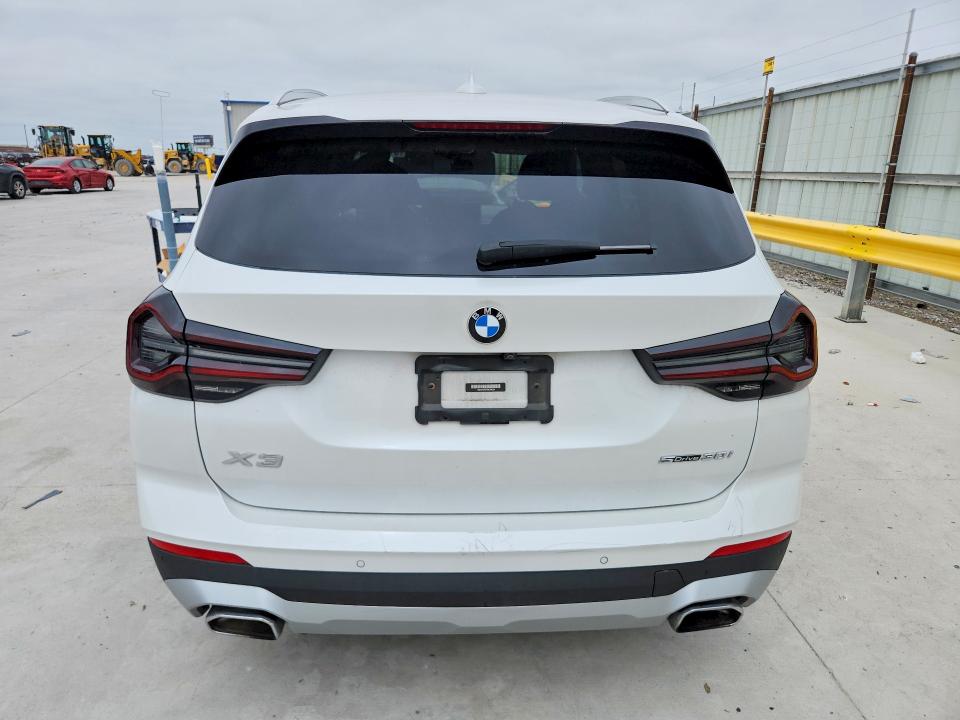 2023 Bmw X3 მანქანა იყიდება აუქციონზე, vin: WBX47DP07PN196254, აუქციონის ნომერი: 51518506