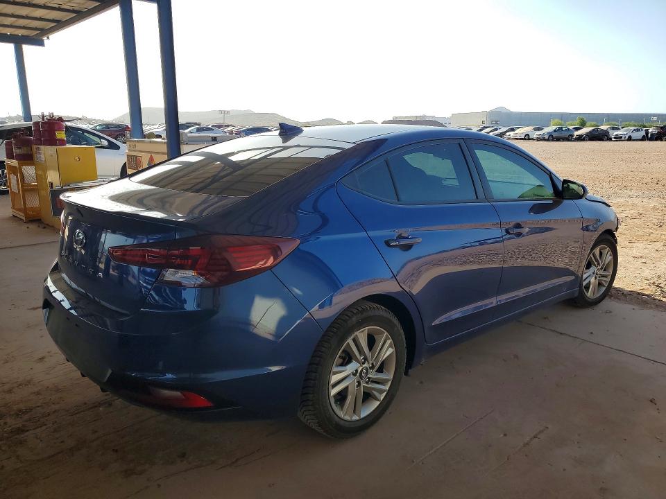 Продажа на аукционе авто 2019 Hyundai Elantra, vin: 5NPD84LF8KH449756, номер лота: 54016466