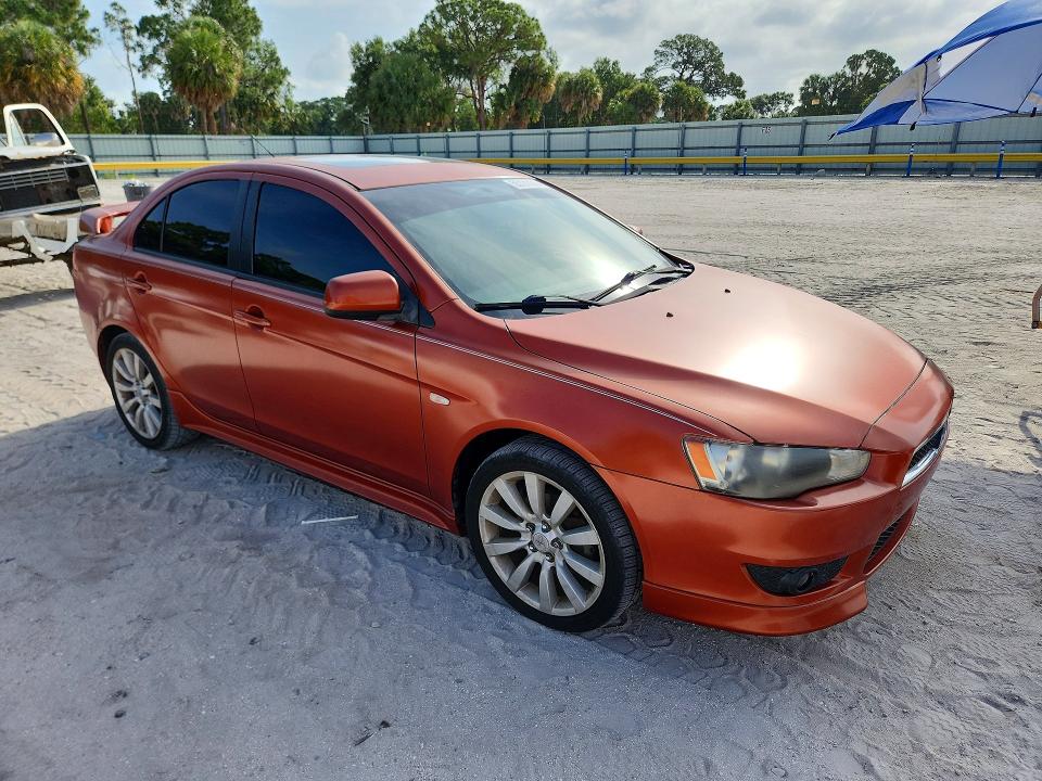 55121476 :رقم المزاد ، JA3AU86W99U024093 vin ، 2009 Mitsubishi Lancer مزاد بيع