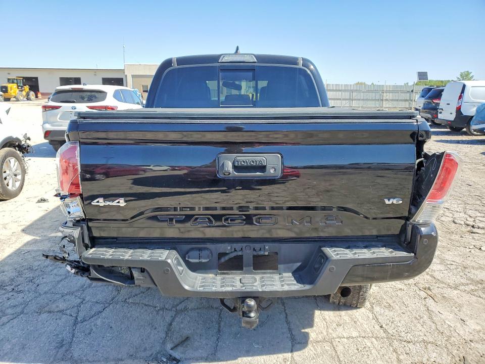 Продажа на аукционе авто 2017 Toyota Tacoma Dbc, vin: 3TMGZ5AN3HM097604, номер лота: 52740816
