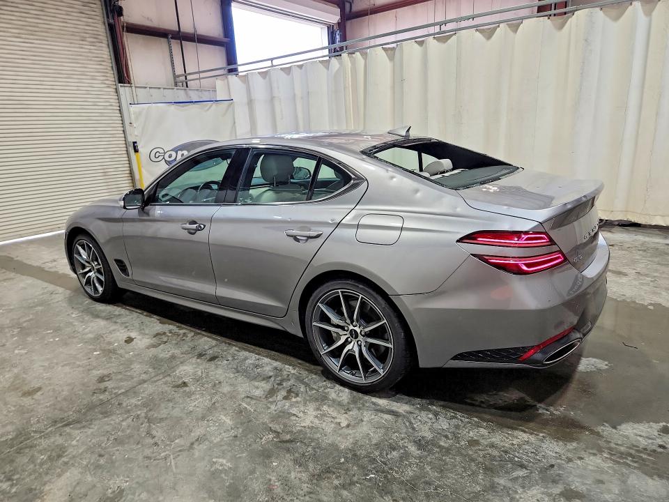 2025 Genesis G70 მანქანა იყიდება აუქციონზე, vin: KMTG34SC1SU153990, აუქციონის ნომერი: 54027266