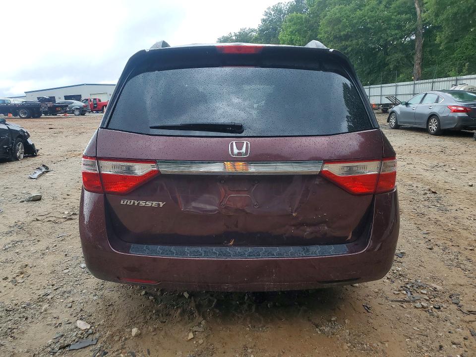 54813836 :رقم المزاد ، 5FNRL5H65BB066410 vin ، 2011 Honda Odyssey مزاد بيع