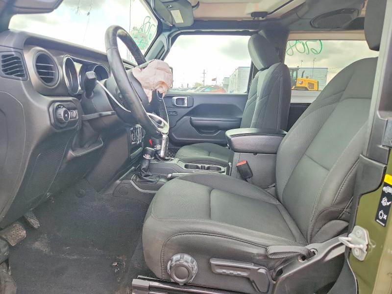 Продаж на аукціоні авто 2021 Jeep Wrangler, vin: 1C4GJXAN9MW581452, номер лоту: 51891776