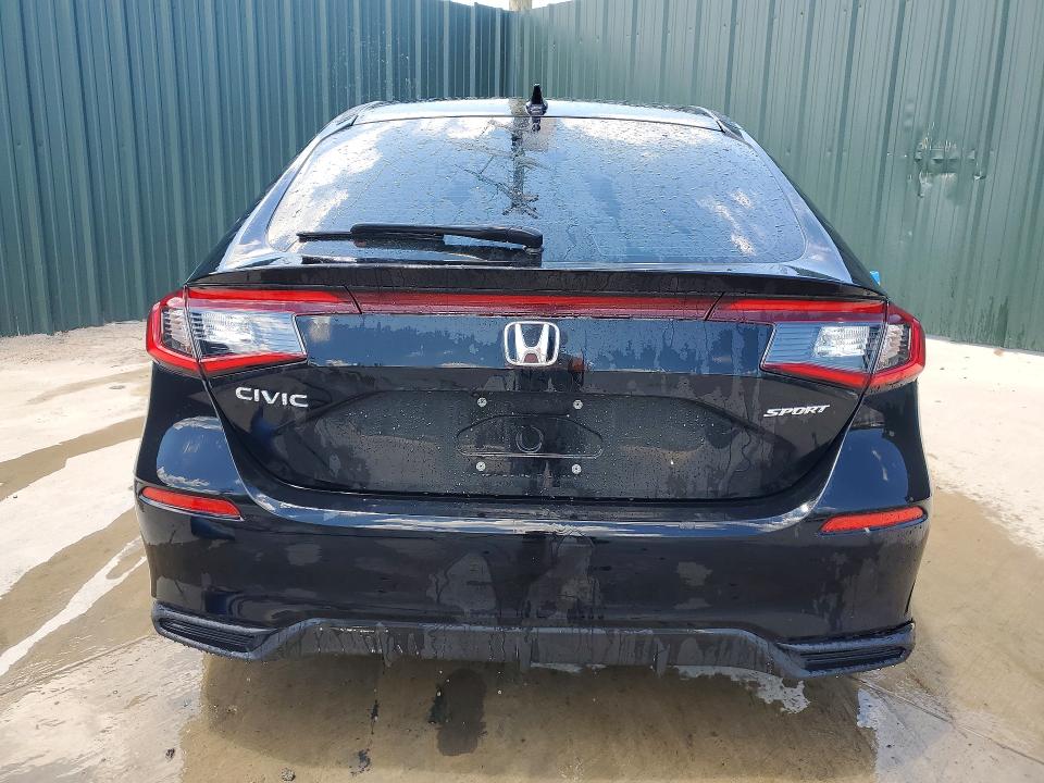 54430956 :رقم المزاد ، 19XFL2H89SE015033 vin ، 2025 Honda Civic مزاد بيع