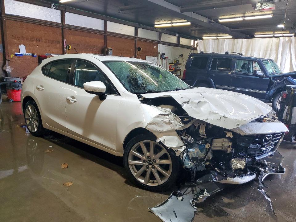 Aukcja sprzedaży 2017 Mazda 3, vin: JM1BN1L31H1146046, numer aukcji: 54609516