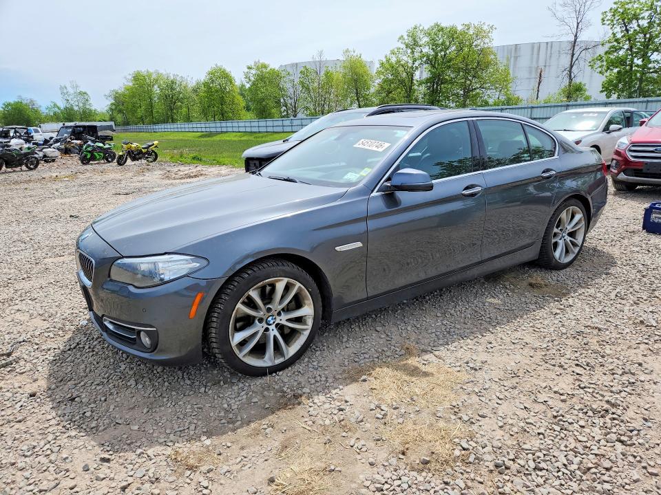 54510746 :رقم المزاد ، WBA5B3C56GG252570 vin ، 2016 Bmw 535 مزاد بيع