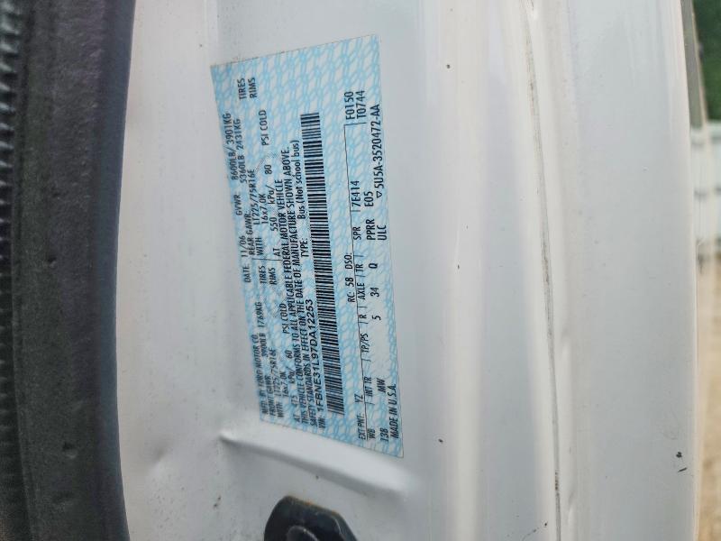 Aukcja sprzedaży 2007 Ford Econoline, vin: 1FBNE31L97DA12253, numer aukcji: 54518246