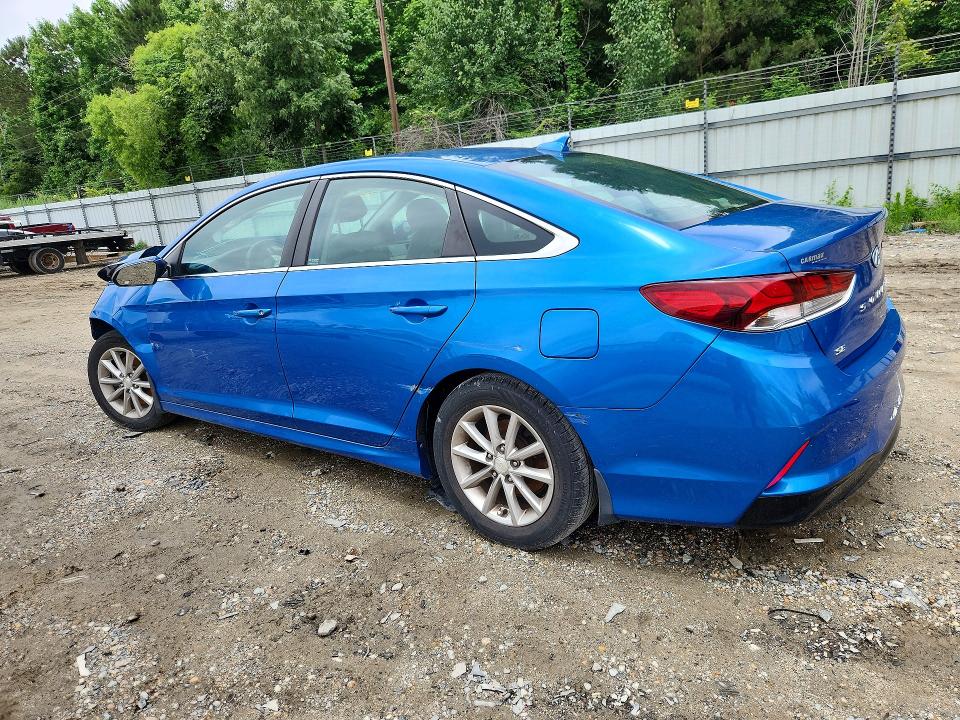 2018 Hyundai Sonata მანქანა იყიდება აუქციონზე, vin: 5NPE24AF6JH615036, აუქციონის ნომერი: 54585316