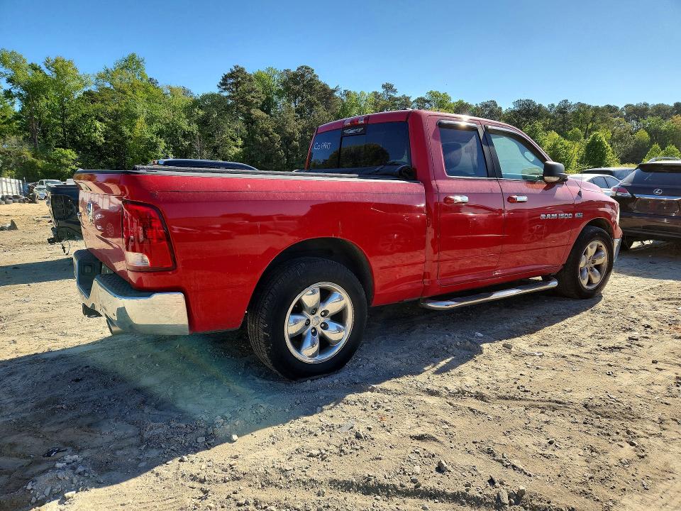 2011 Dodge Ram 1500 მანქანა იყიდება აუქციონზე, vin: 1D7RB1GT0BS500583, აუქციონის ნომერი: 50739626