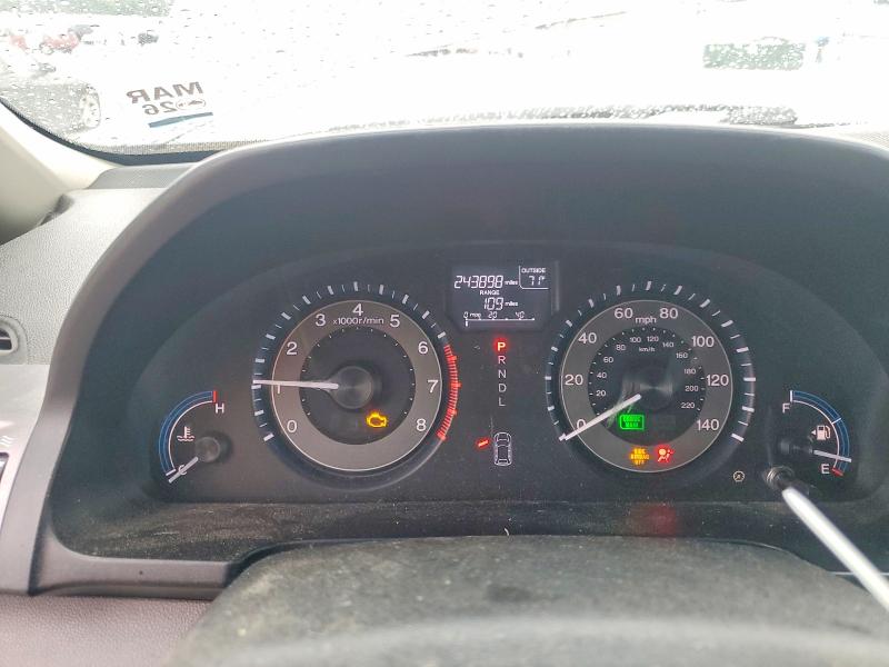 54958386 :رقم المزاد ، 5FNRL5H6XCB118499 vin ، 2012 Honda Odyssey مزاد بيع