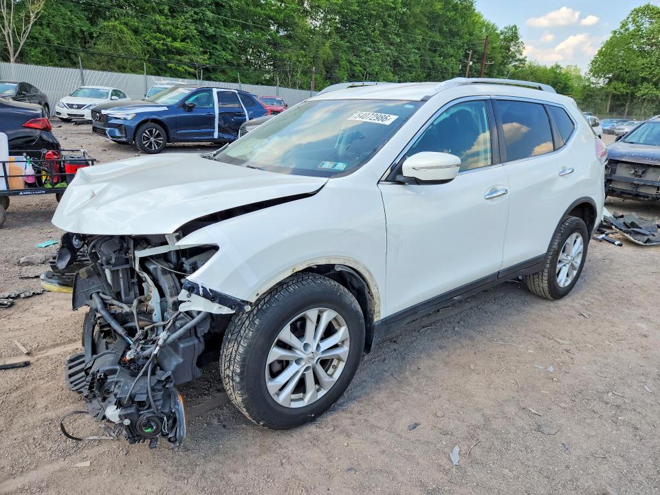 Продажа на аукционе авто 2014 Nissan Rogue, vin: 5N1AT2MV5EC762691, номер лота: 54072986