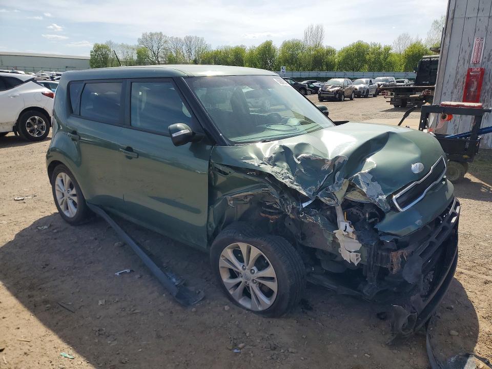52060446 :رقم المزاد ، KNDJP3A55E7028001 vin ، 2014 Kia Soul مزاد بيع