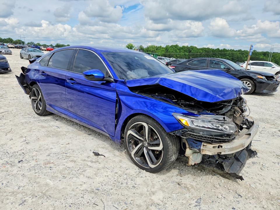 Продаж на аукціоні авто 2019 Honda Accord, vin: 1HGCV1F39KA160401, номер лоту: 54926386