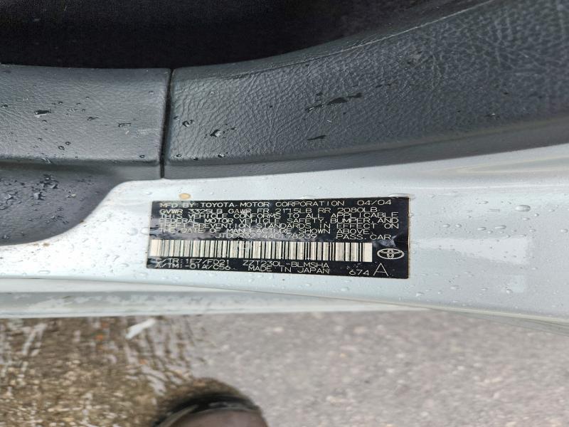 Продажа на аукционе авто 2004 Toyota Celica, vin: JTDDR32T440178239, номер лота: 54302966