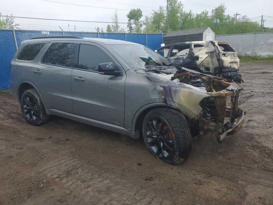 54754506 :رقم المزاد ، 1C4RDJDG7RC144293 vin ، 2024 Dodge Durango مزاد بيع