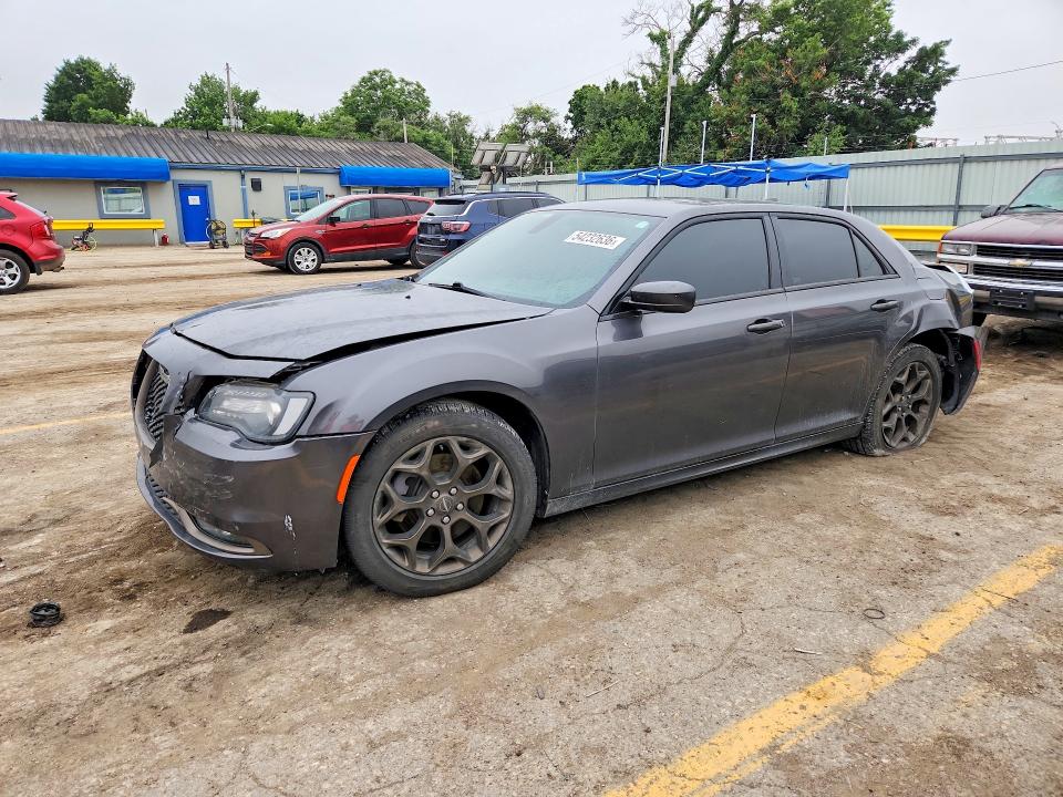 Продажа на аукционе авто 2016 Chrysler 300, vin: 2C3CCAGG7GH282807, номер лота: 54232636