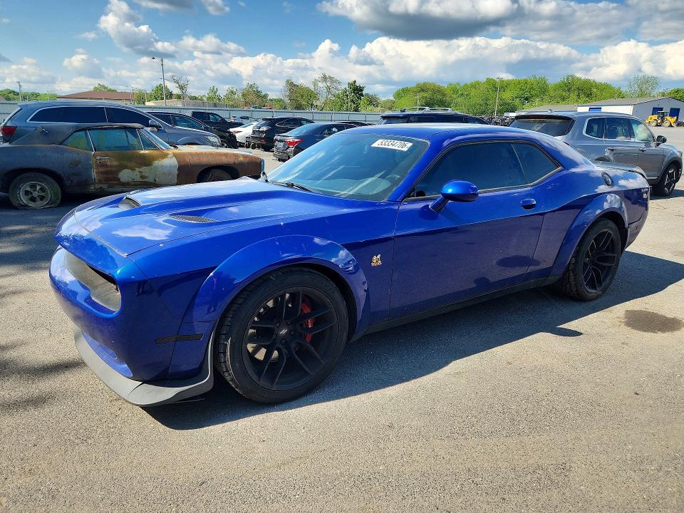 2020 Dodge Challenger მანქანა იყიდება აუქციონზე, vin: 2C3CDZFJ9LH226774, აუქციონის ნომერი: 53334706