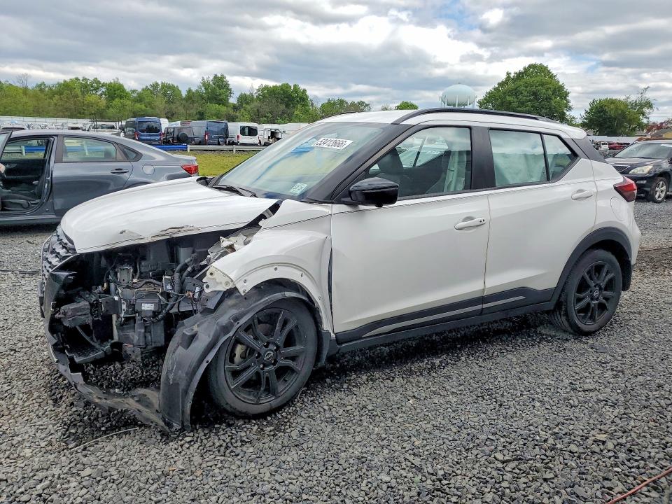 Auction sale of the 2023 Nissan Kicks, vin: 3N1CP5DV5PL571169, lot number: 53412666