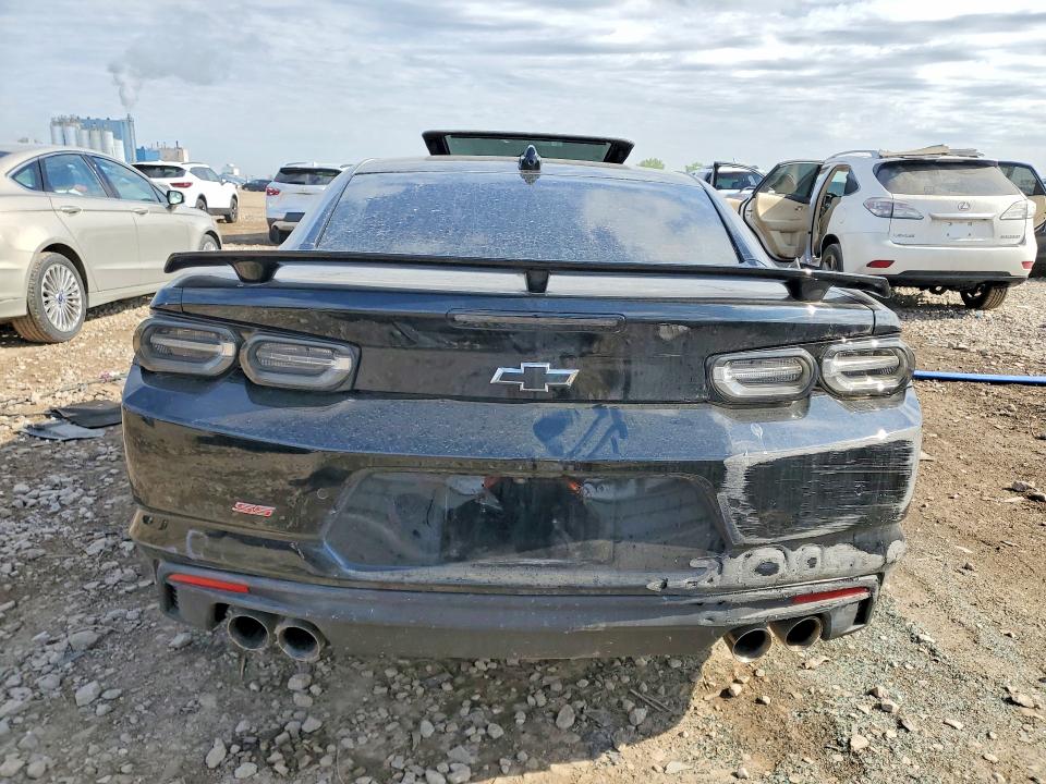 Продажа на аукционе авто 2024 Chevrolet Camaro, vin: 1G1FH1R71R0116466, номер лота: 52901846