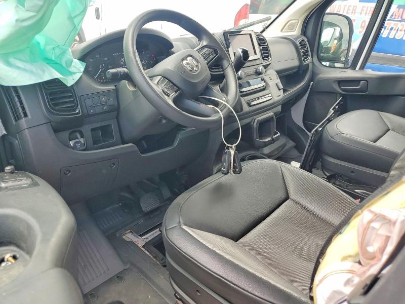 52825786 :رقم المزاد ، 3C6MRVJG9RE103803 vin ، 2024 Ram Promaster 3500 مزاد بيع