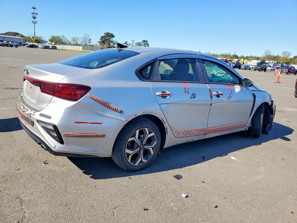 53461986 :رقم المزاد ، 3KPF24AD1KE022225 vin ، 2019 Kia Forte مزاد بيع
