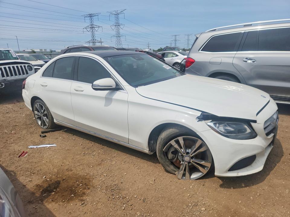 Продажа на аукционе авто 2017 Mercedes-benz C, vin: 55SWF4KB2HU200923, номер лота: 54506506