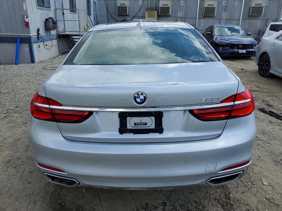 Aukcja sprzedaży 2018 Bmw 750, vin: WBA7F0C50JGM23722, numer aukcji: 55108956