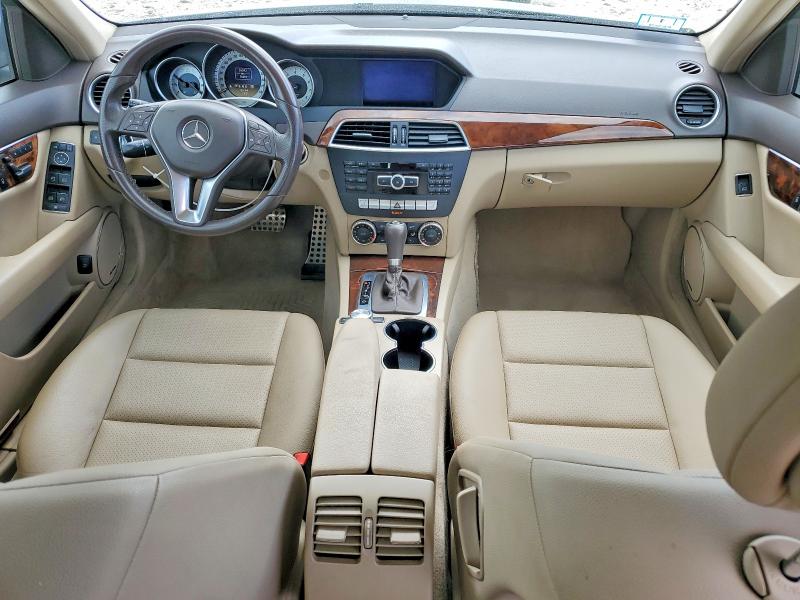 Aukcja sprzedaży 2012 Mercedes-benz C, vin: WDDGF8BB5CR232786, numer aukcji: 55157126