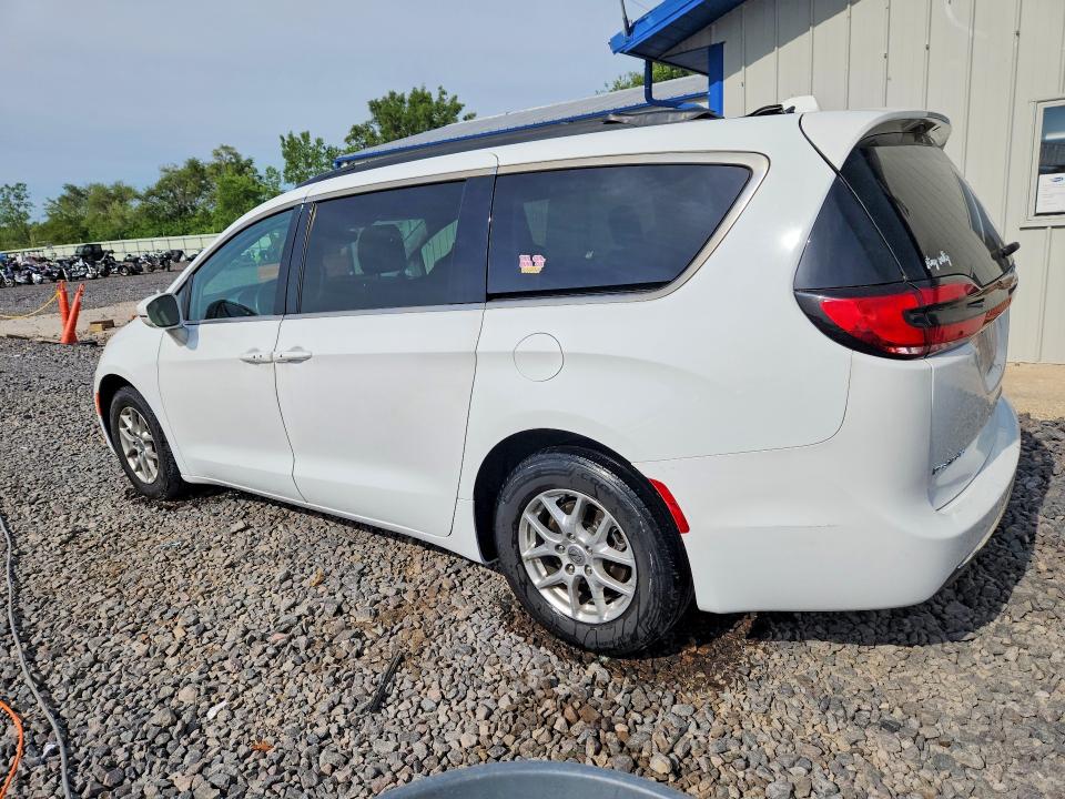 2022 Chrysler Pacifica მანქანა იყიდება აუქციონზე, vin: 2C4RC1BG1NR169035, აუქციონის ნომერი: 55357506