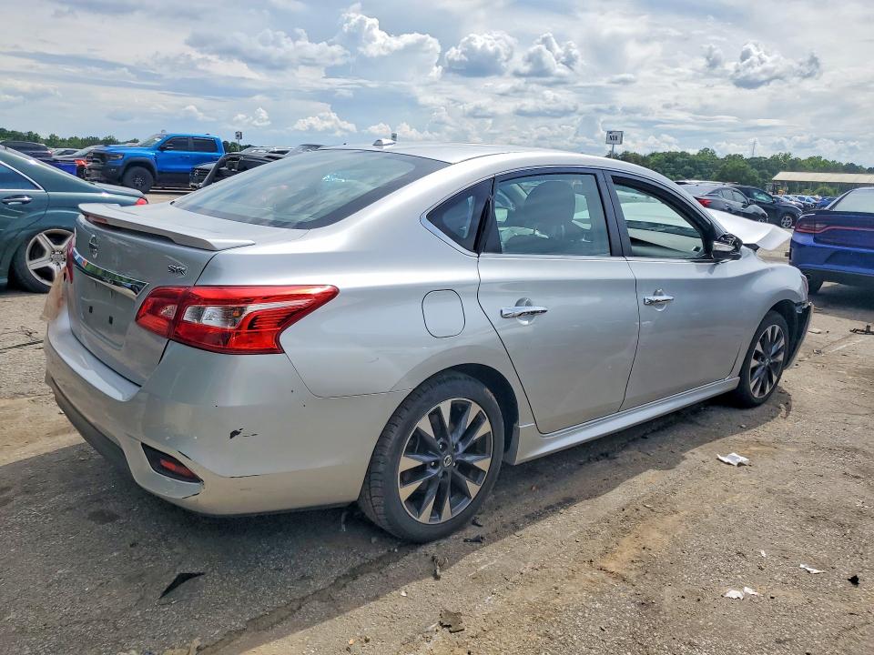 Продажа на аукционе авто 2017 Nissan Sentra, vin: 3N1AB7AP4HY226128, номер лота: 55348406