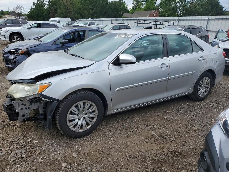 2012 Toyota Camry მანქანა იყიდება აუქციონზე, vin: 4T4BF1FK4CR251561, აუქციონის ნომერი: 53517556