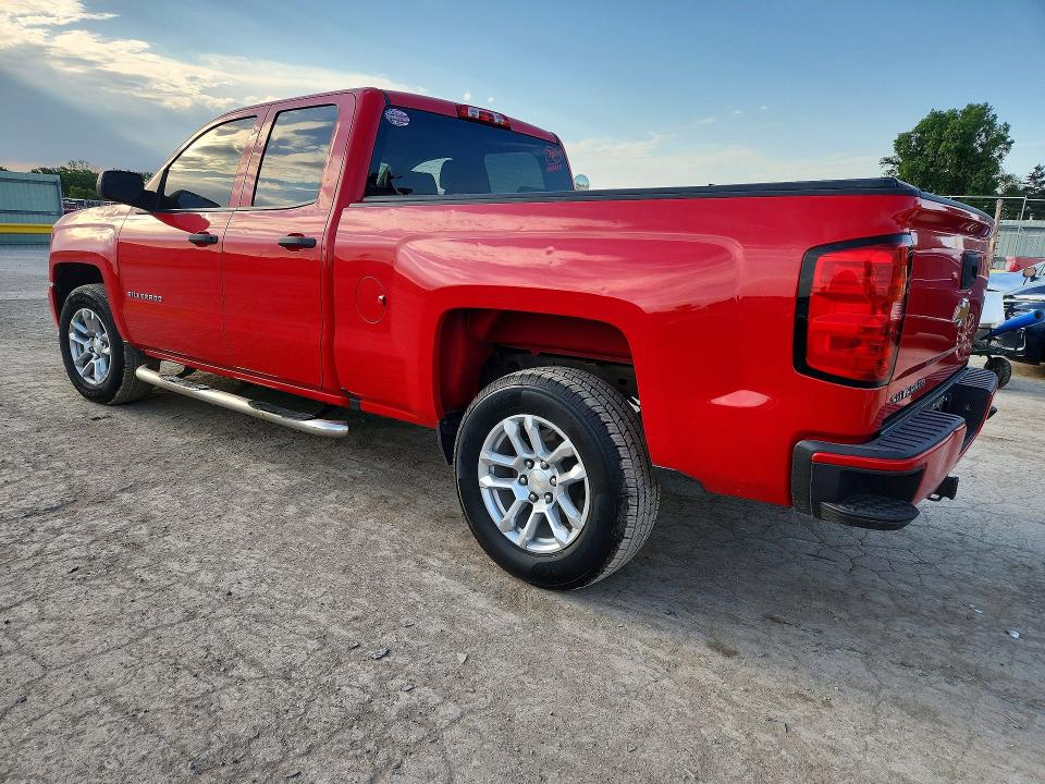 Продажа на аукционе авто 2018 Chevrolet Silverado, vin: 1GCRCPEC3JZ381267, номер лота: 53432486