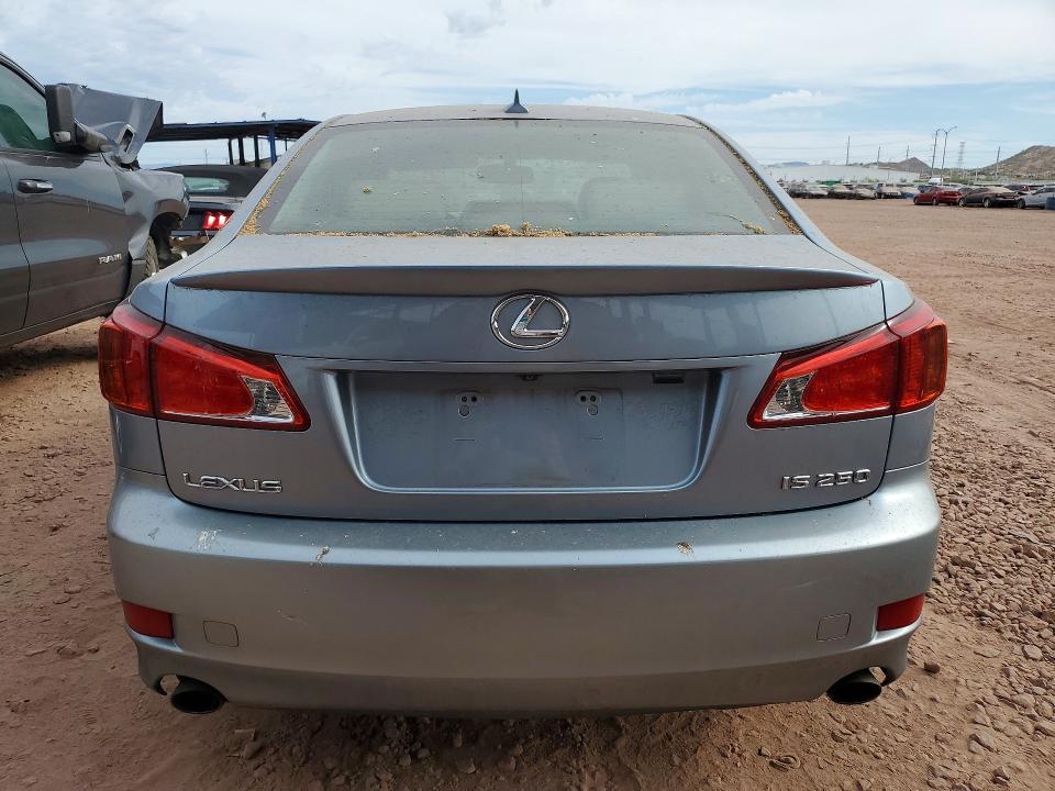 53563356 :رقم المزاد ، JTHBF5C20A5111166 vin ، 2010 Lexus Is مزاد بيع