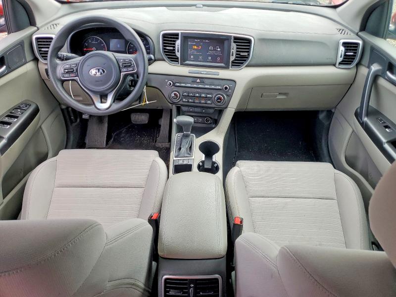2019 Kia Sportage მანქანა იყიდება აუქციონზე, vin: KNDPM3AC2K7552123, აუქციონის ნომერი: 54328296