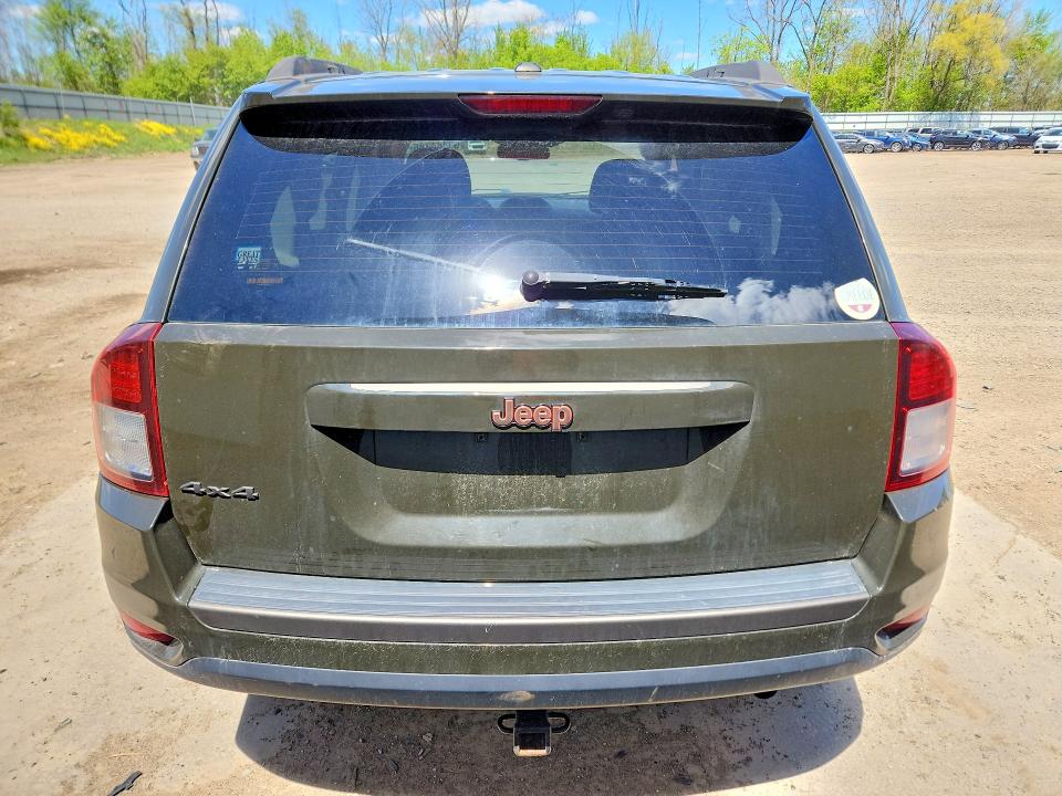 Aukcja sprzedaży 2016 Jeep Compass, vin: 1C4NJDBB5GD765734, numer aukcji: 53444786