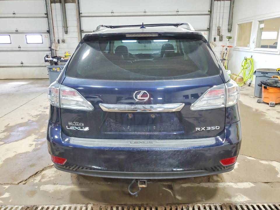 Aukcja sprzedaży 2010 Lexus Rx, vin: 2T2BK1BA9AC050252, numer aukcji: 51003946