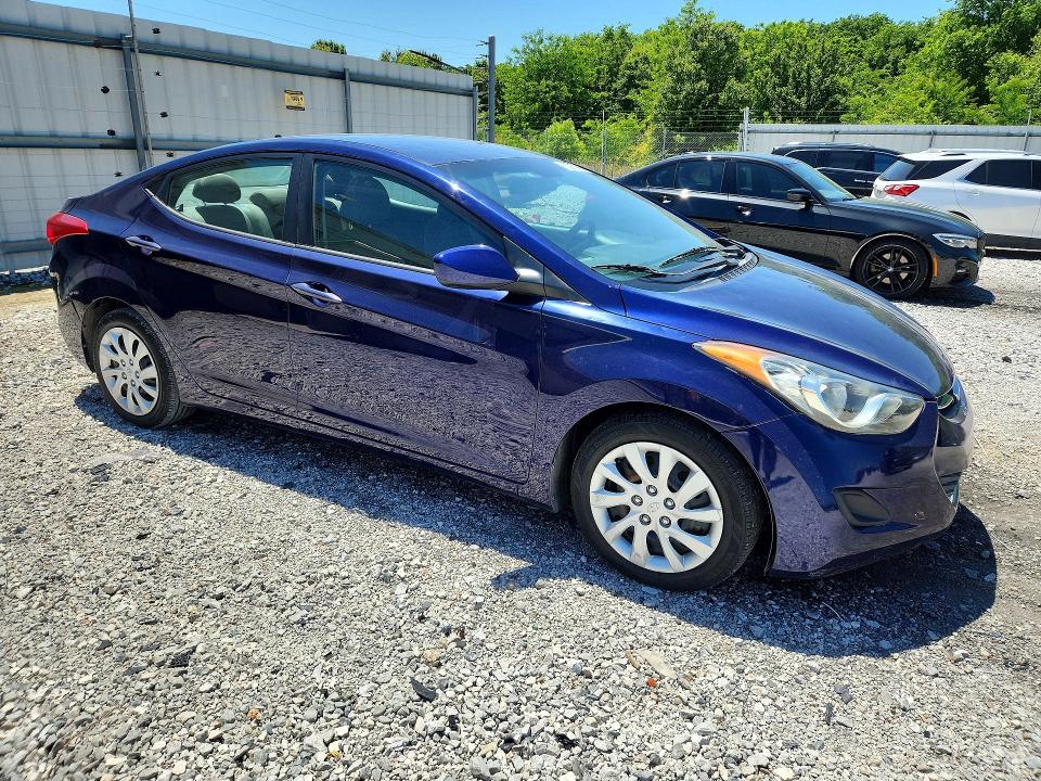 Продаж на аукціоні авто 2013 Hyundai Elantra, vin: 5NPDH4AE1DH185017, номер лоту: 53215156