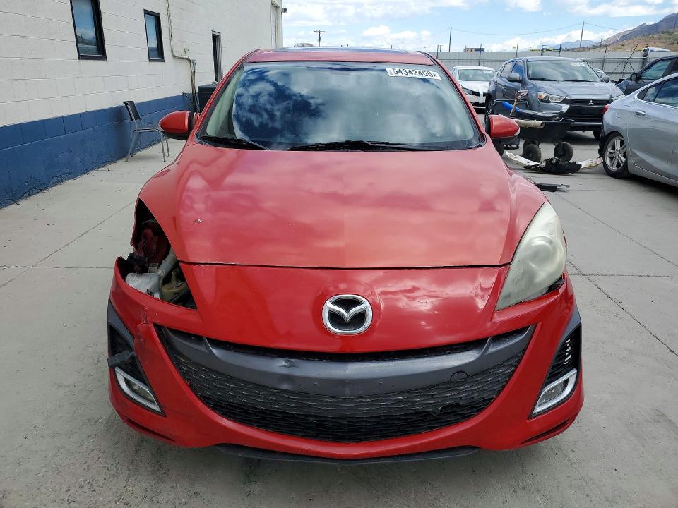 2010 Mazda 3 მანქანა იყიდება აუქციონზე, vin: JM1BL1S59A1126240, აუქციონის ნომერი: 54342466